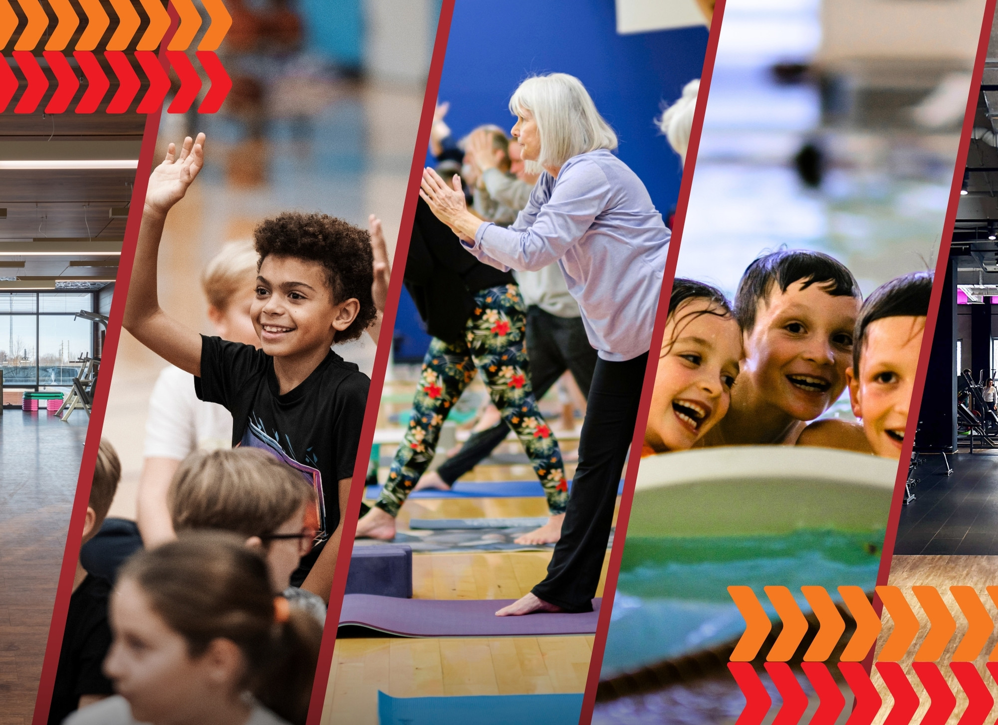 Buy 2 Get 1 Free at the YMCA in October!