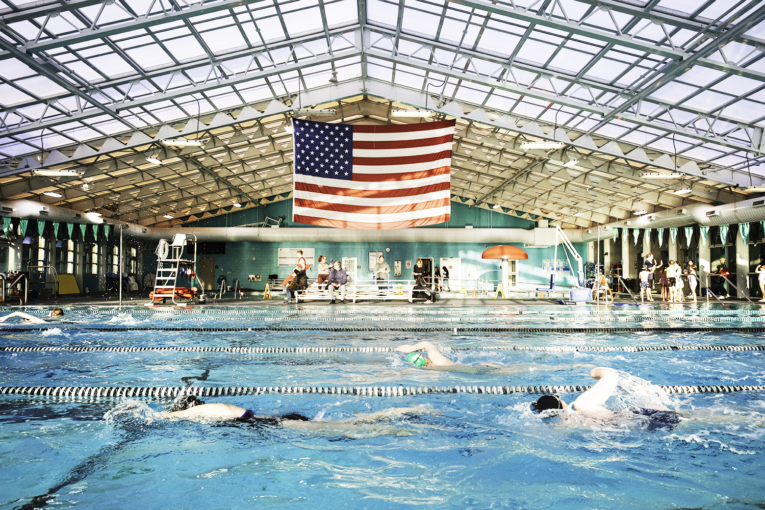 Open &amp; Lap Swim at the YMCA