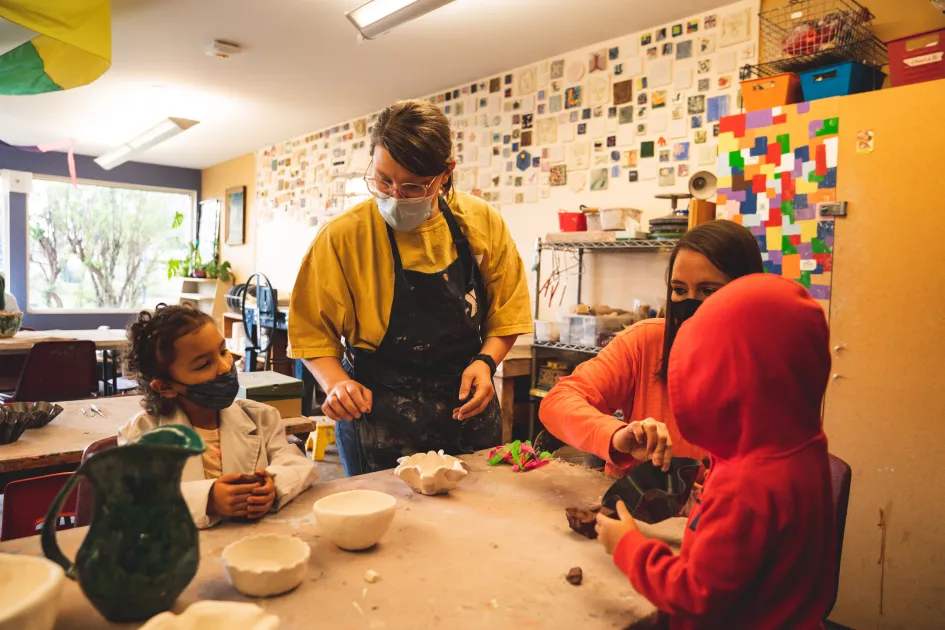 Clay Studio  YMCA of Columbia-Willamette