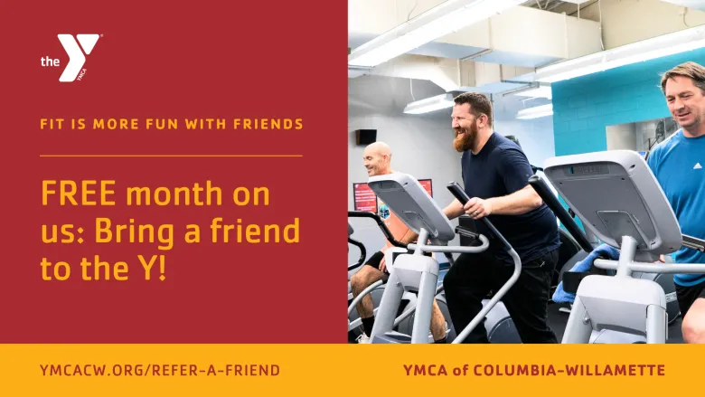 YMCA Refer A Friend