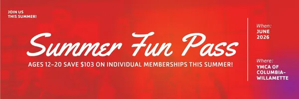 Summer Fun Pass at the YMCA